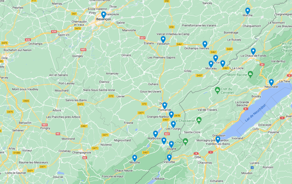 Villes