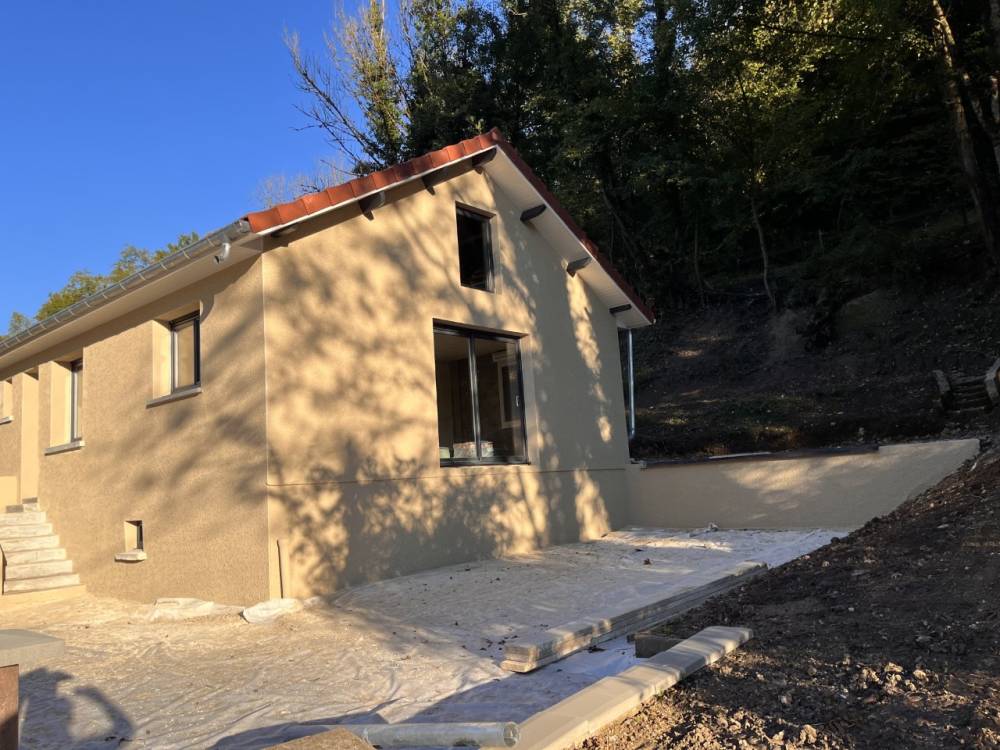 Rénovation de façade