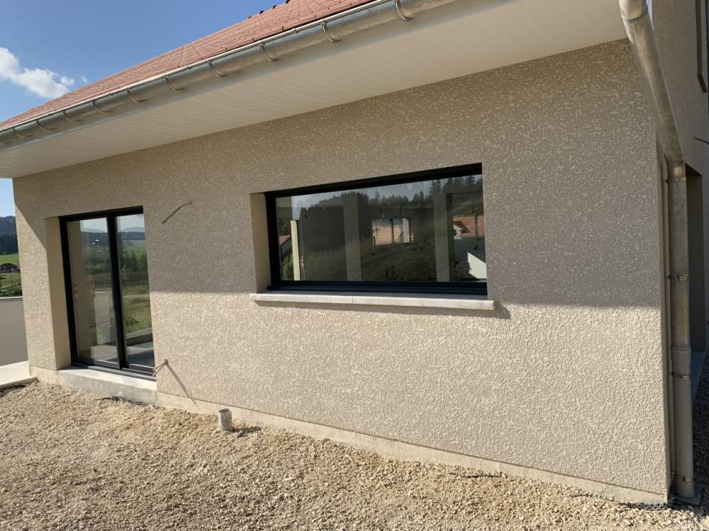 Rénovation de façade