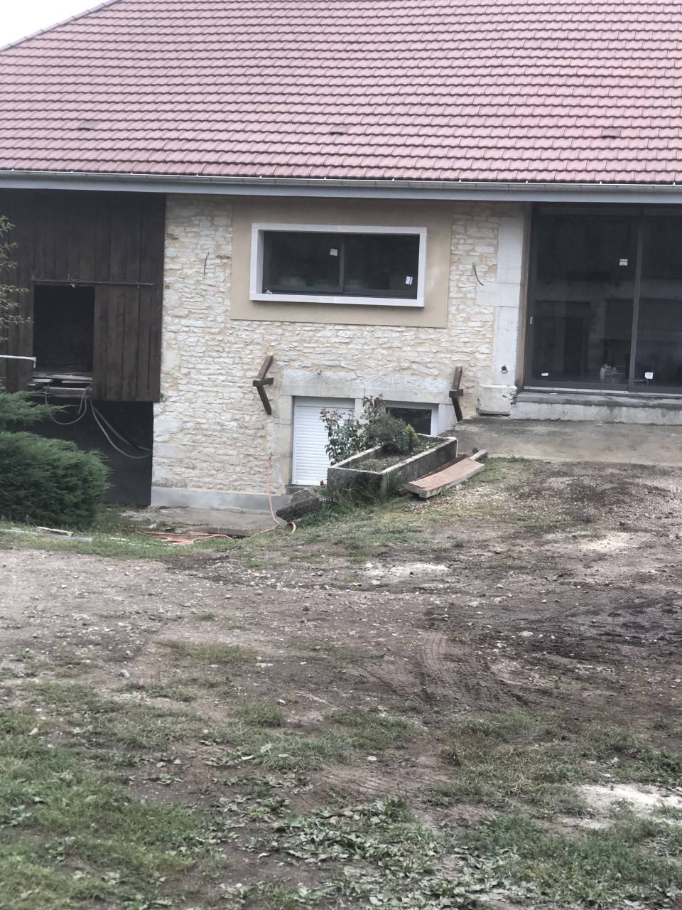 Rénovation de façade en pierre