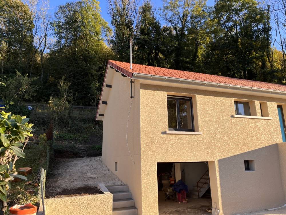 Rénovation de façade