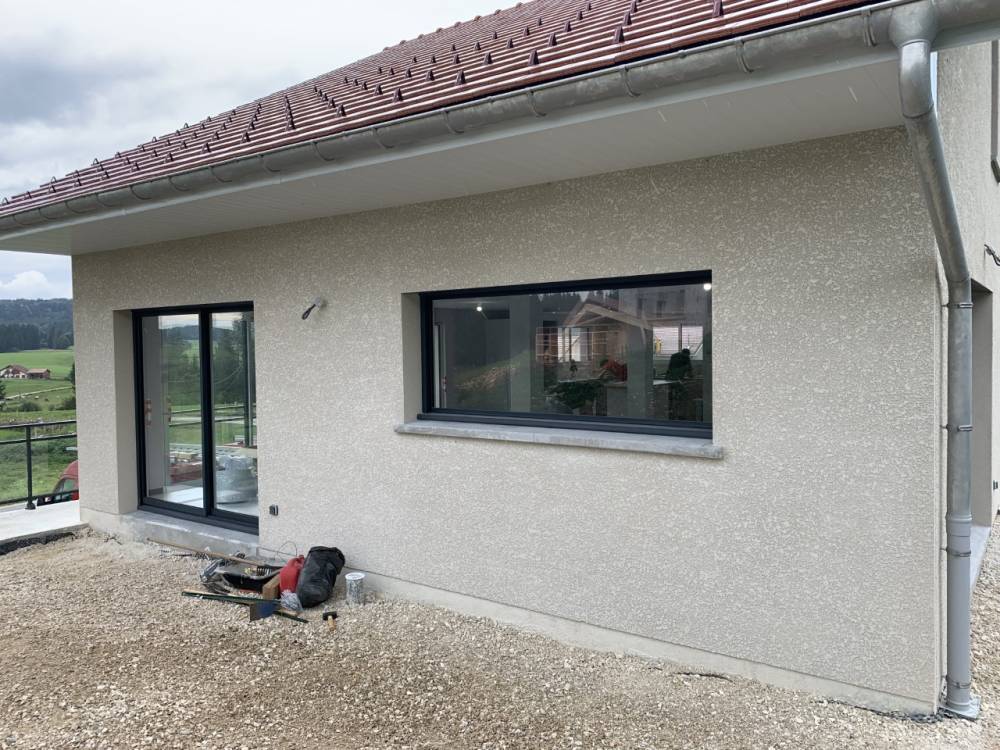 Rénovation de façade