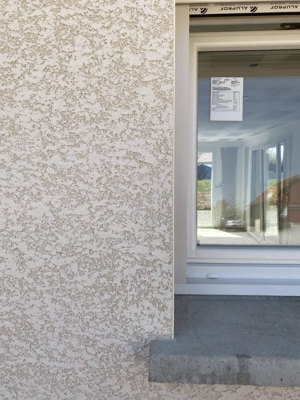 Rénovation de façade