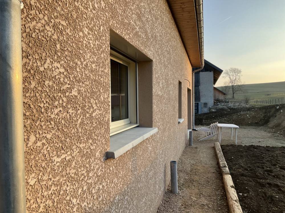 Rénovation de façade